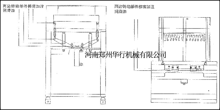 华行机械切纸机的润滑及维护保养